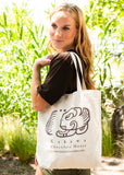 NEW! Canvas Kakawa Tote Bag