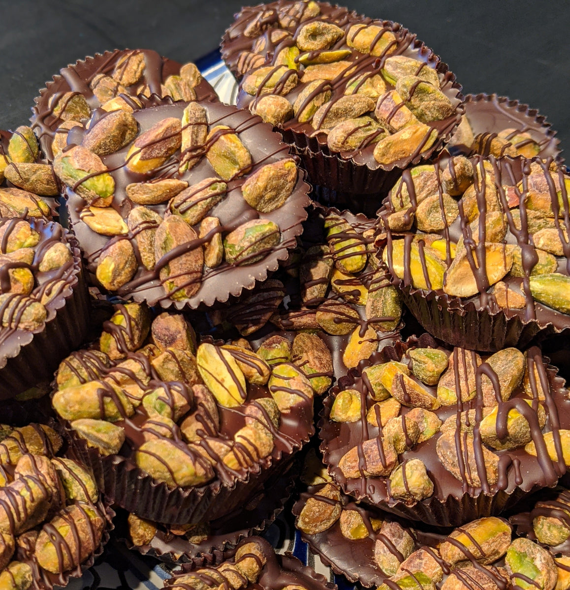 Pistachio Clusters Kakawa Chocolate House SF