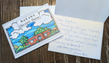 Kakawa Paseo Adobe House note card (Blank)