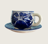 Large Cup & Saucer Set