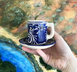 Small Cup & Saucer Set