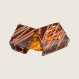 NEW! Bourbon Pecan Caramels - Box of 8