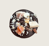 Mendiants- Papaya, Coconut & Nib