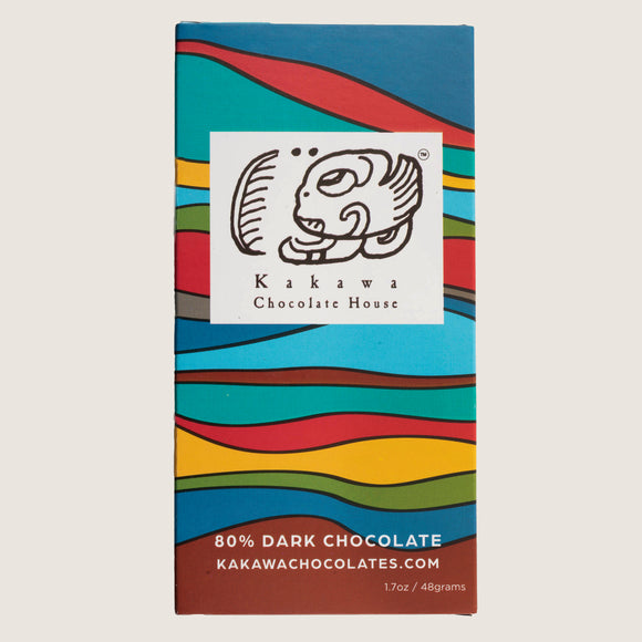 Kakawa House Blend Dark Chocolate Bar