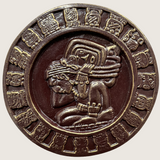NEW- Butter Nut Crunch Mayan Medallion