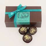 Signature Truffle Box of 8- ALL Goat Cheese & Sage