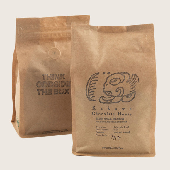 Kakawa's custom coffee blend- bag of beans