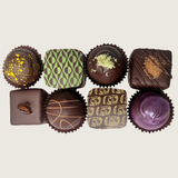 Santa Fe Signature Truffle Sampler- Box of 8