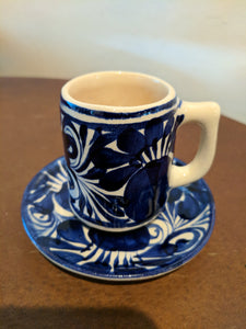 Small Cup and Saucer